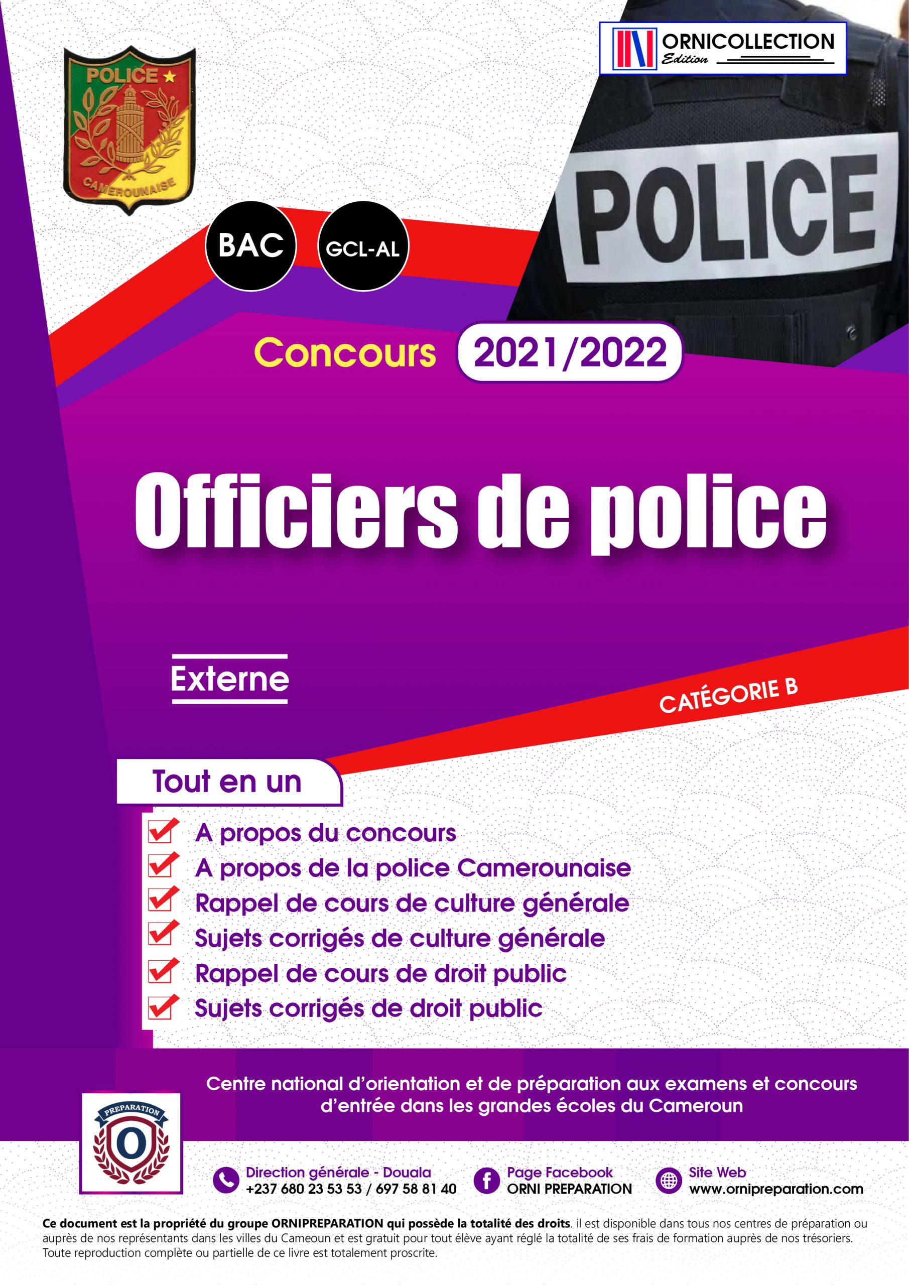 couverture Officiers de police-01